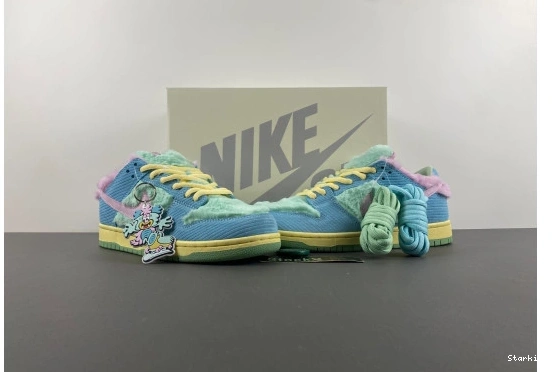 Visty Low  FN6040-400 SB Verdy  Dunk Nike 1231